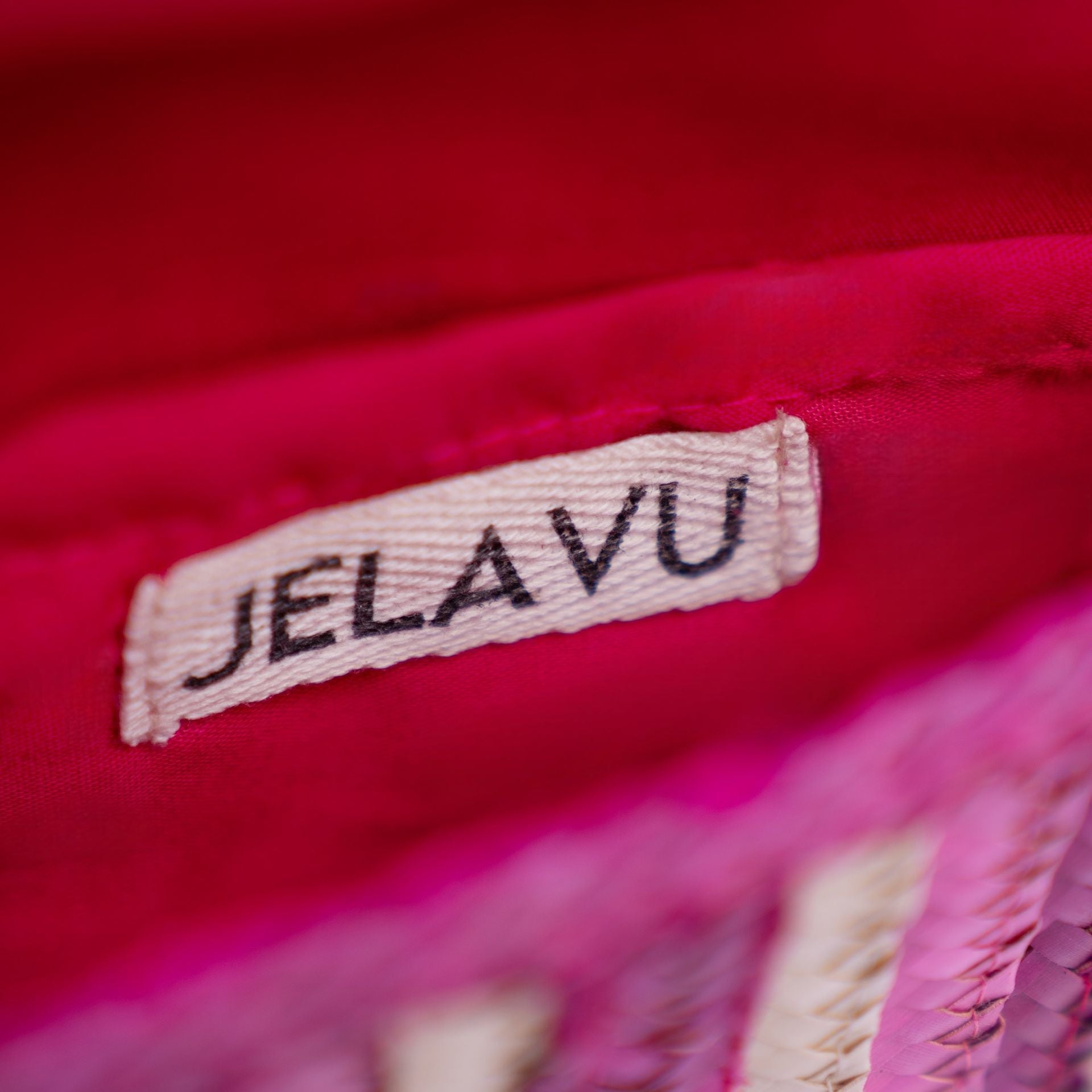  Jelavu Jelavu Brooke - Elegance Small Clutch - Cream/Pink - Bonton