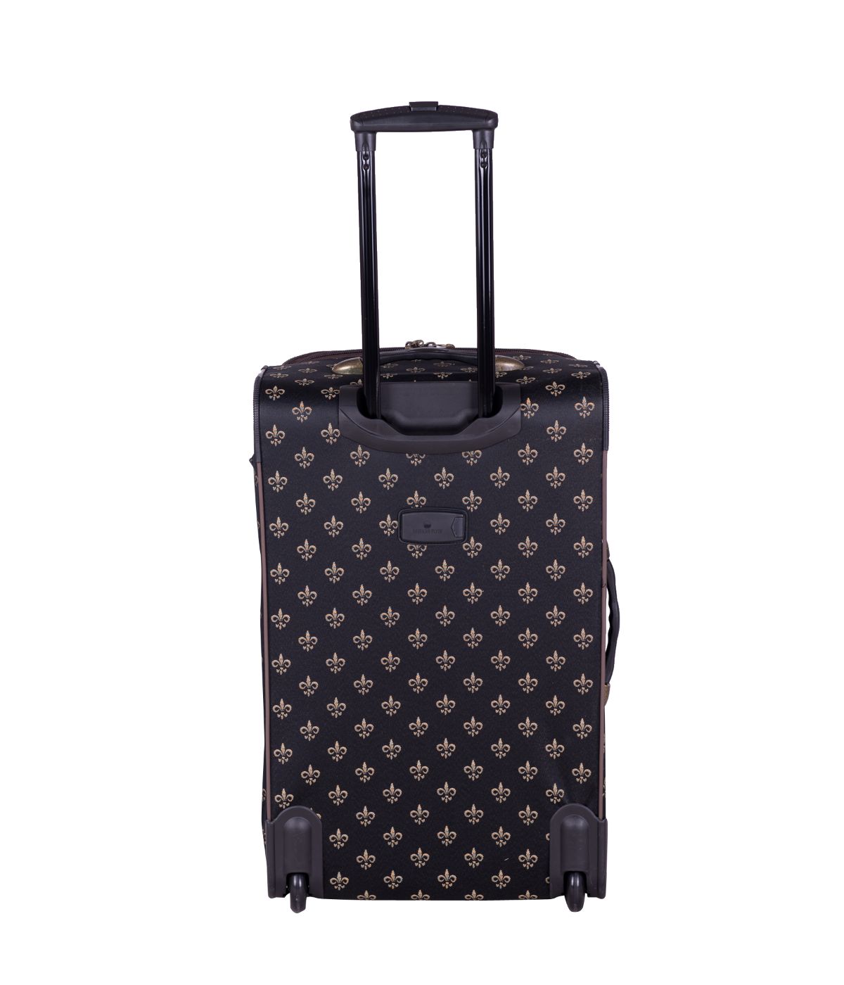  American Flyer Fleur De Lis 4-Piece Luggage Set - Black - Bonton