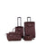 American Flyer Fleur De Lis 4-Piece Luggage Set