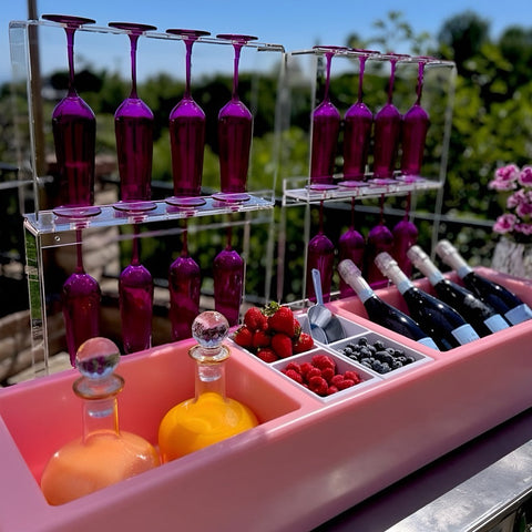 REVO Party Barge Cooler™ | Pink Coral by Revo Coolers