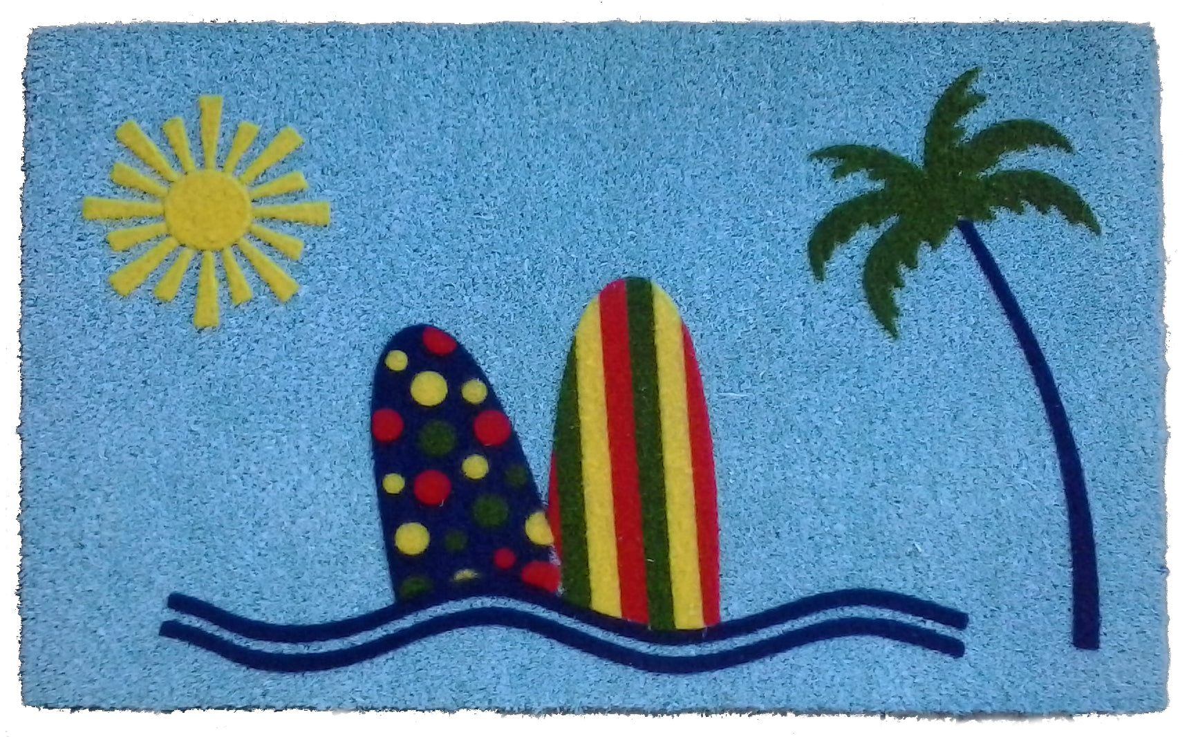  Imports Decor Sunny Beach Doormat - N/A - Bonton