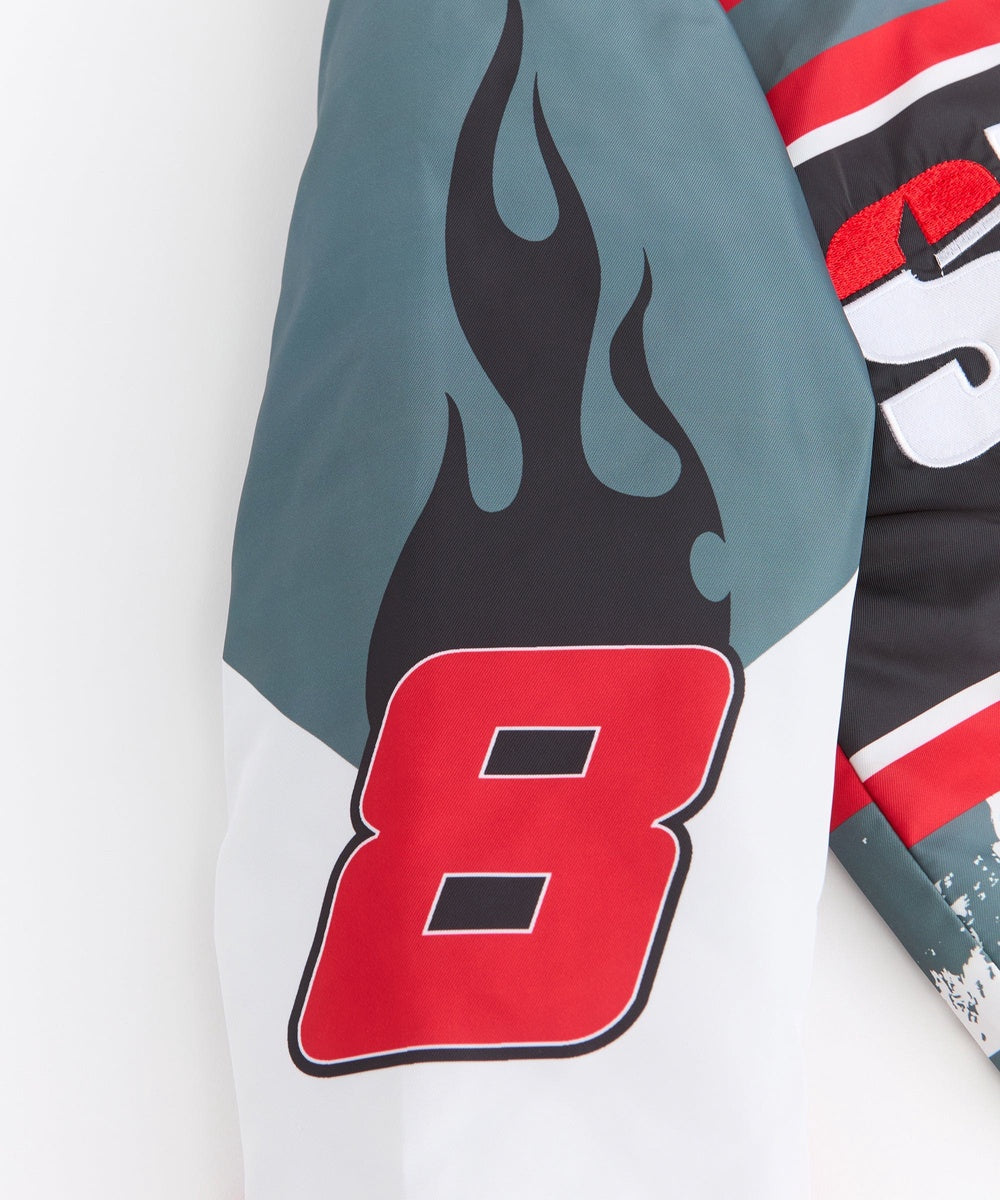  Reason Clothing Racing Jacket - Black - BLACK - Bonton