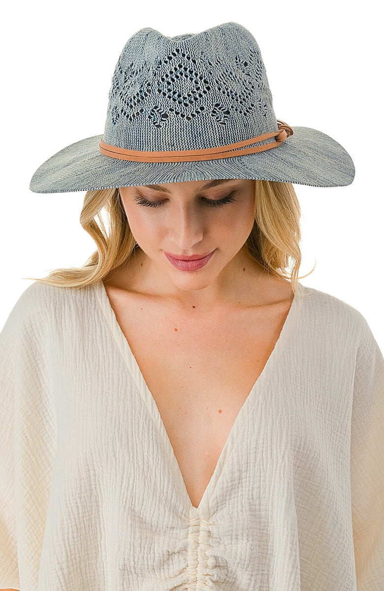  Marcus Adler The Adre Hat - DARK TAN - Bonton