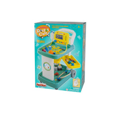 Junior Doctor Cart Play Set for Kids