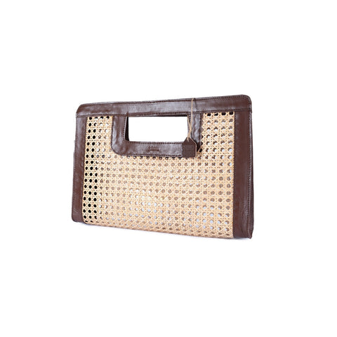 Jelavu Delmar Women Clutch Bag - Chocolate / One Size
