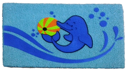 Dolphin Beach Ball Doormat