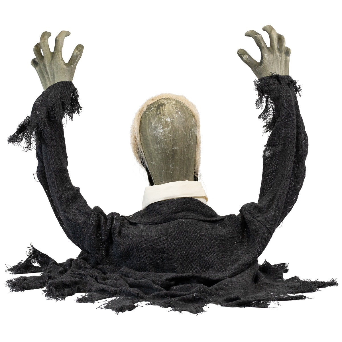  Northlight Lighted and Animated Groundbreaking Zombie Halloween Decoration - 19