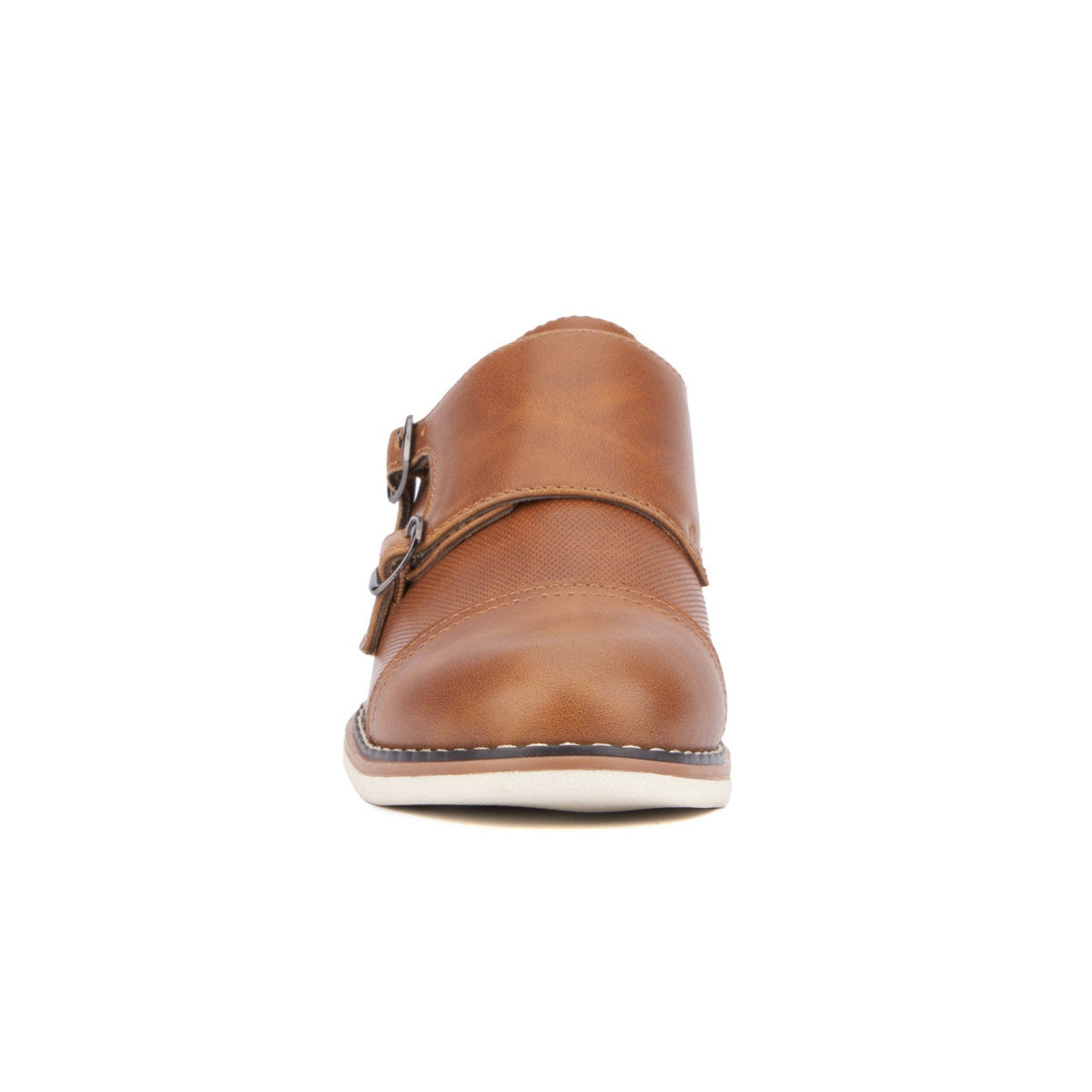  Xray Footwear Xray Footwear Boy's Michael Dress Casual Monk Straps - COGNAC - Bonton