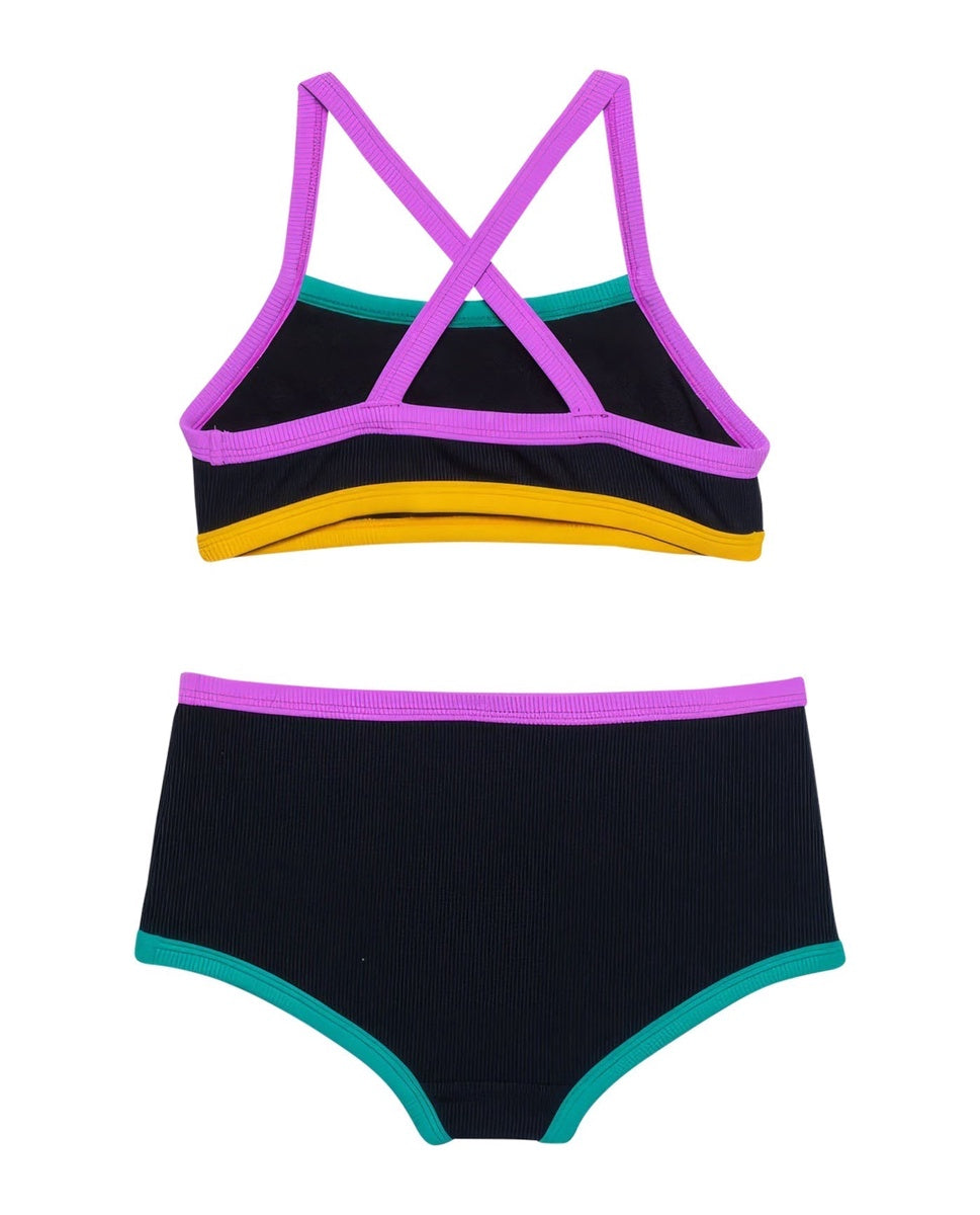  Gottex Kids Pix Bralette Bikini Top and Bikini Bottom Set - GOTTEX KIDS PIX - Bonton