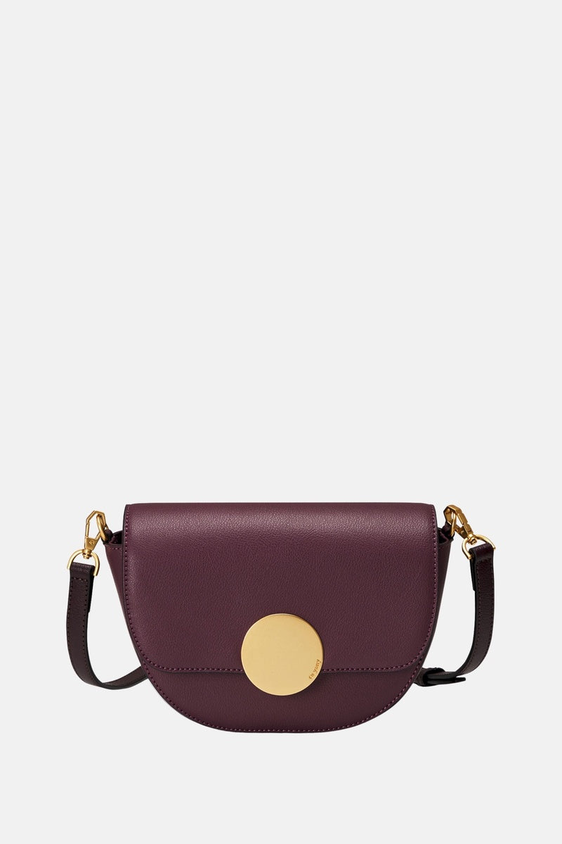  Oryany Oryany - Lottie Saddle Crossbody Small Handbags - Maroon / One Size - Default Title - Bonton