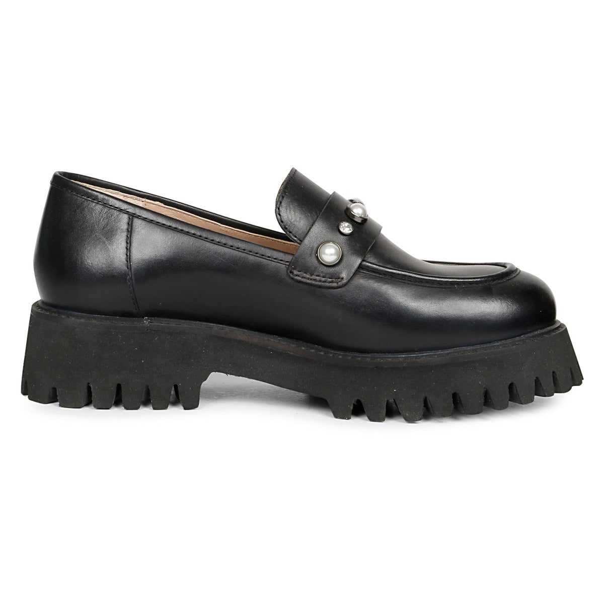  Saint G Fern Loafers - Black - Bonton