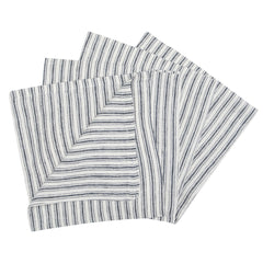 Boat Stripe Napkins, Set of 4