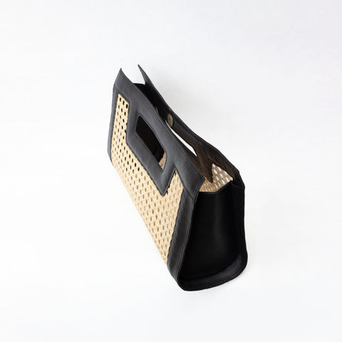 Jelavu Venice Long - Cane Leather Clutch