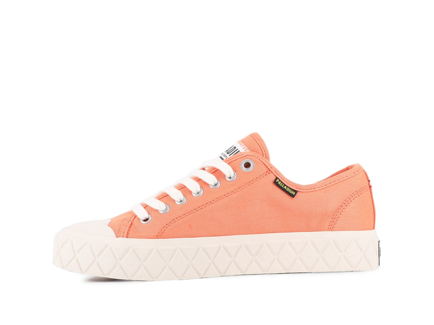  Palladium PALLA ACE CVS ORG - Mens 7 / Womens 8.5 / Big Kids 7 - Bonton