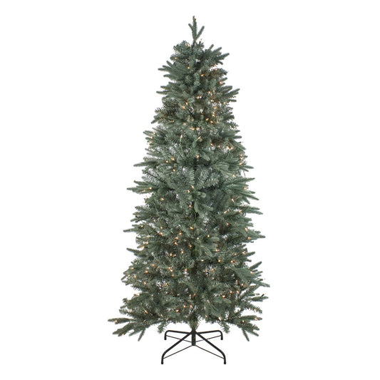 Real Touch™? Pre-Lit Slim Washington Frasier Fir Artificial Christmas Tree - 9' - Clear Lights