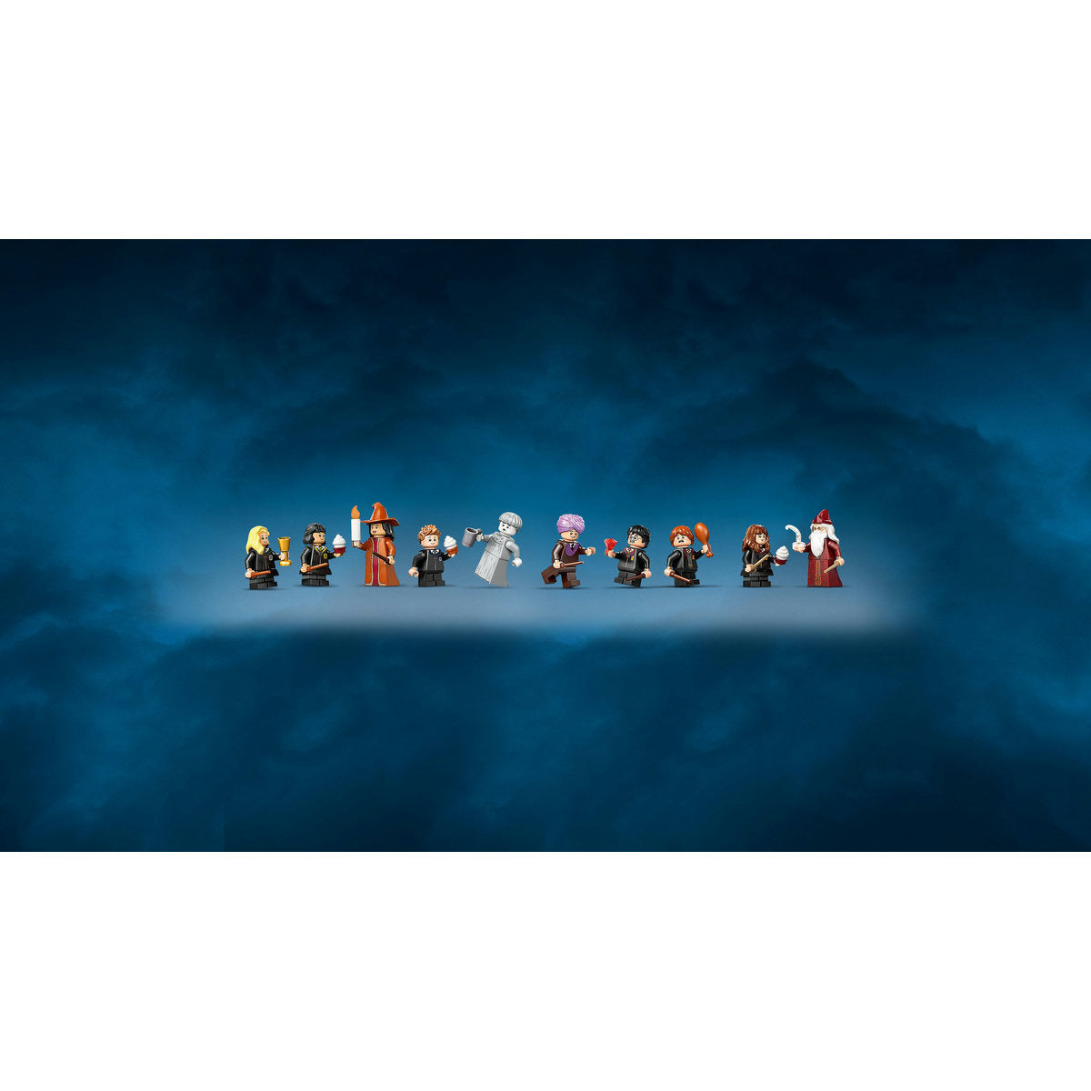  LEGO LEGO® Harry Potter™ Hogwarts™ Castle: The Great Hall 76435 - Harry Potter - Bonton