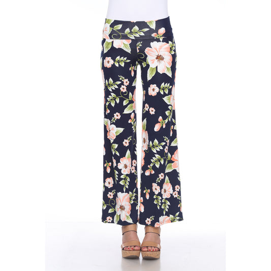 Floral Print Palazzo Pants