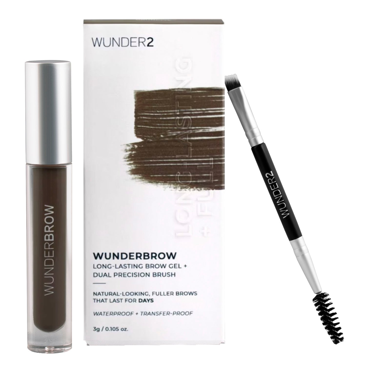  Wunderbrow Eyebrow Gel - Blonde - Bonton