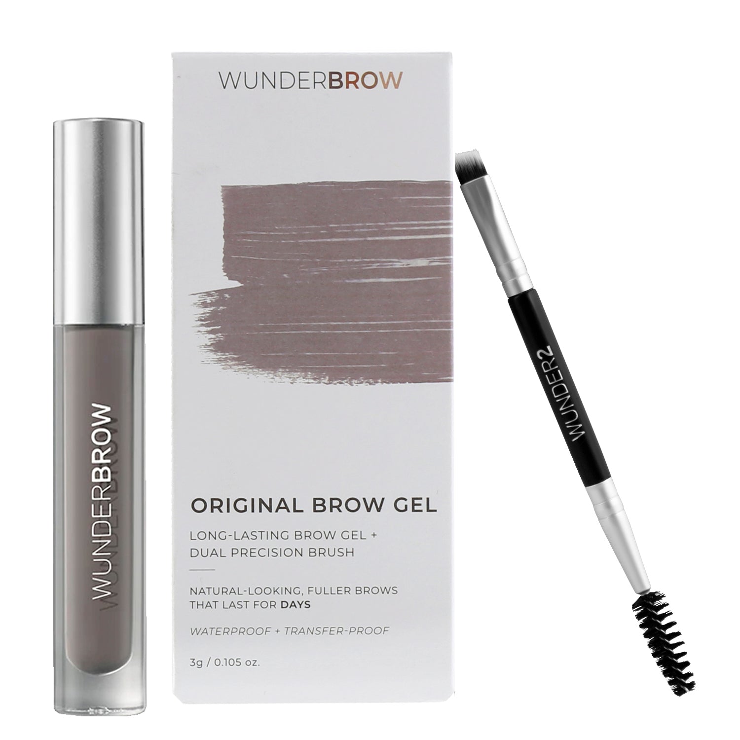  Wunderbrow Eyebrow Gel - Auburn - Bonton