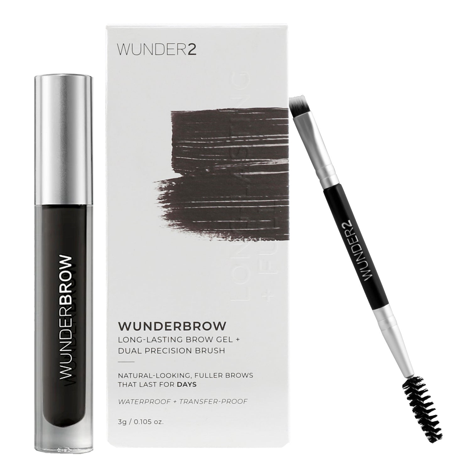  Wunderbrow Eyebrow Gel - Auburn - Bonton