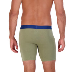 Biker Brief w/Fly Premium Fit 6" inseam