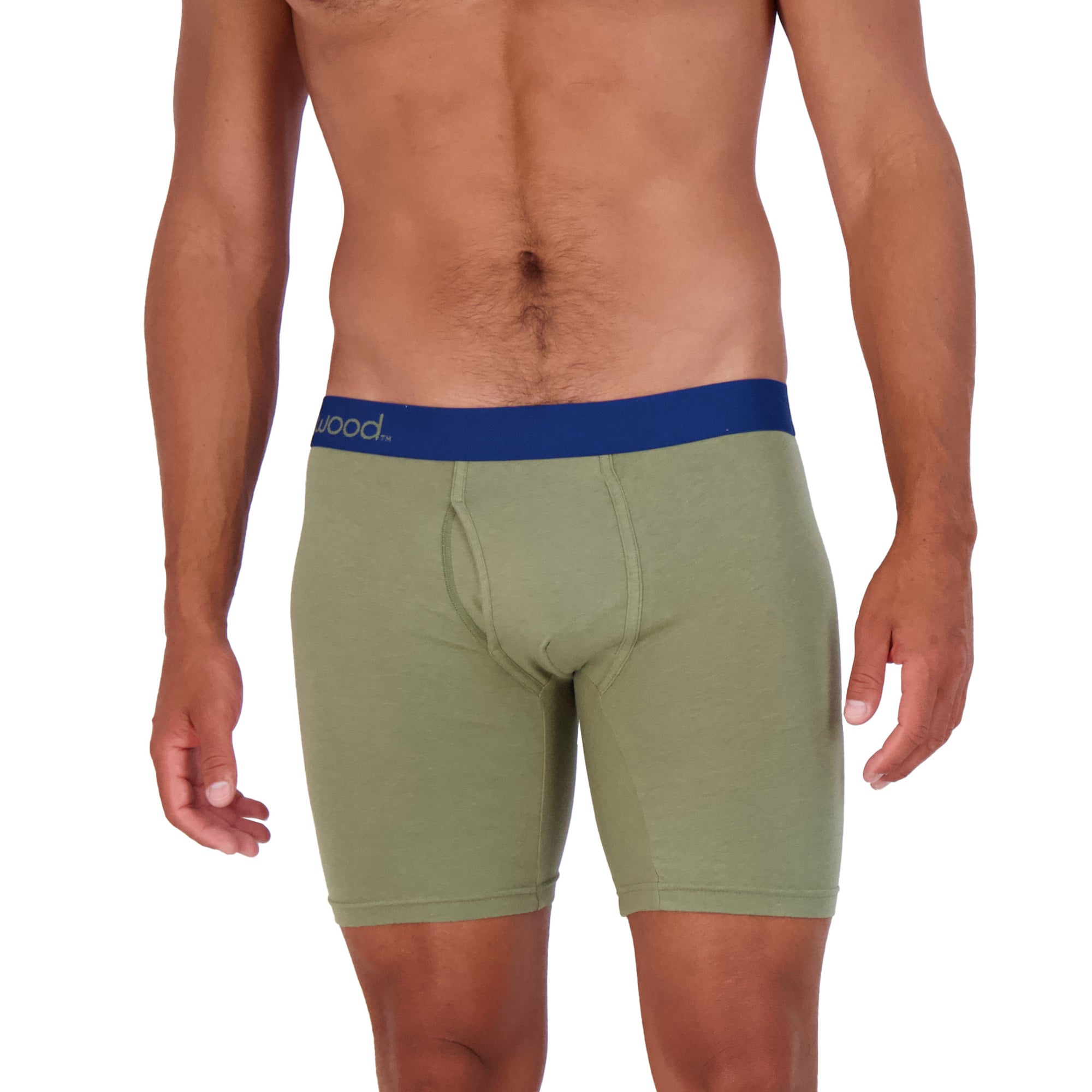  Wood Underwear Biker Brief w/Fly Premium Fit 6