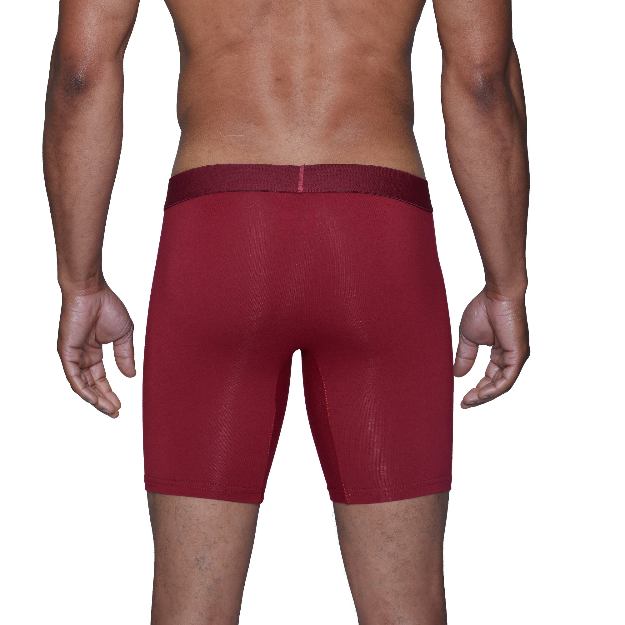  Wood Underwear Biker Brief w/Fly Premium Fit 6