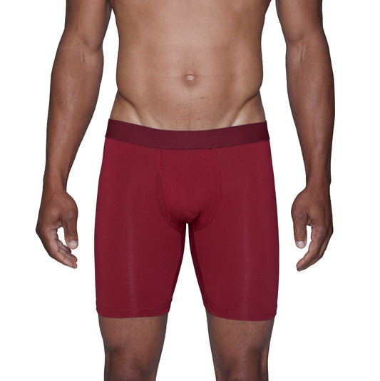 Biker Brief w/Fly Premium Fit 6" inseam