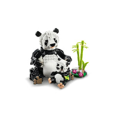 LEGO® Creator 3in1 Wild Animals: Panda Family Toy Playset 31165