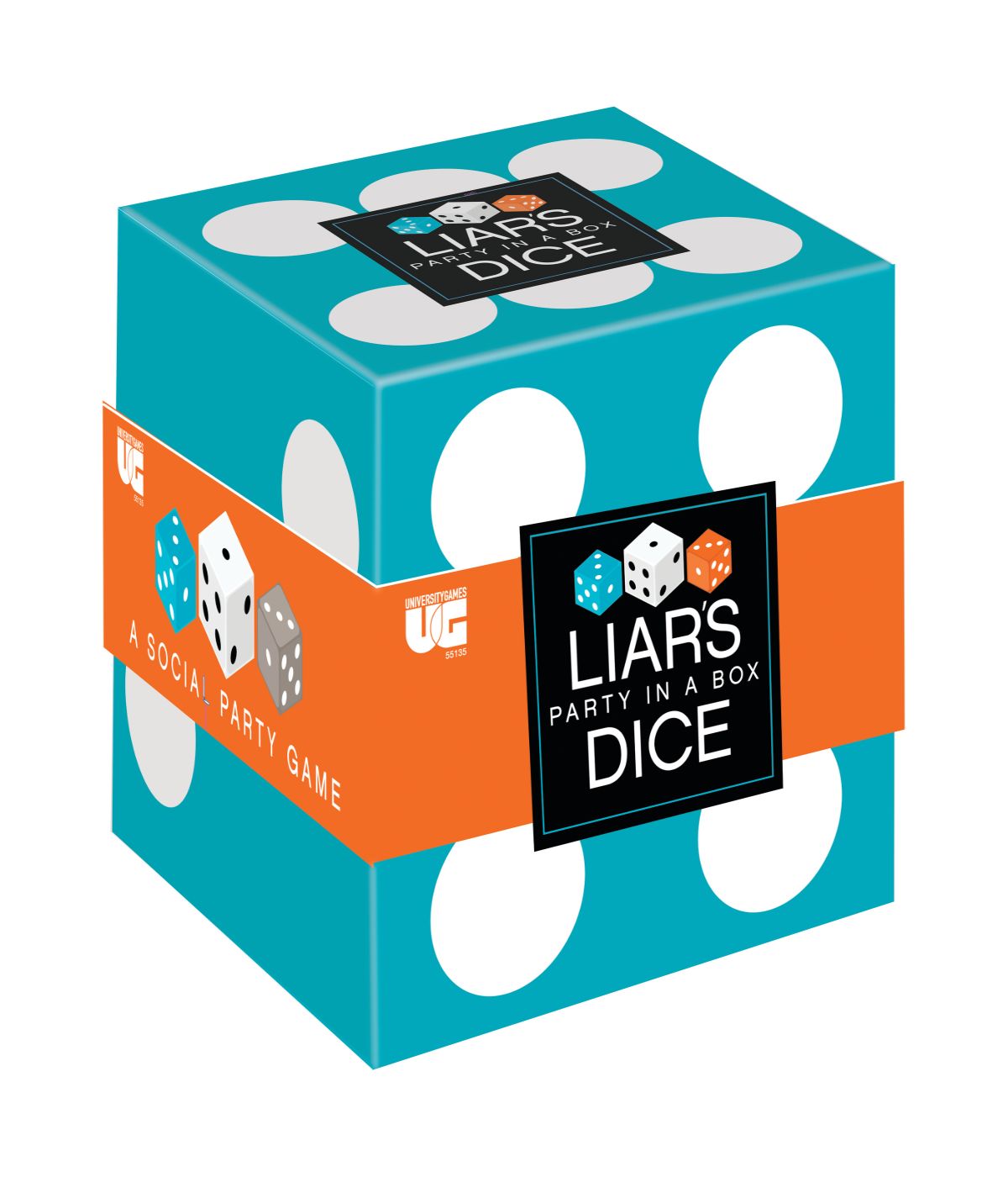  Liar's Dice Party in a Box Multi - Multi - Bonton