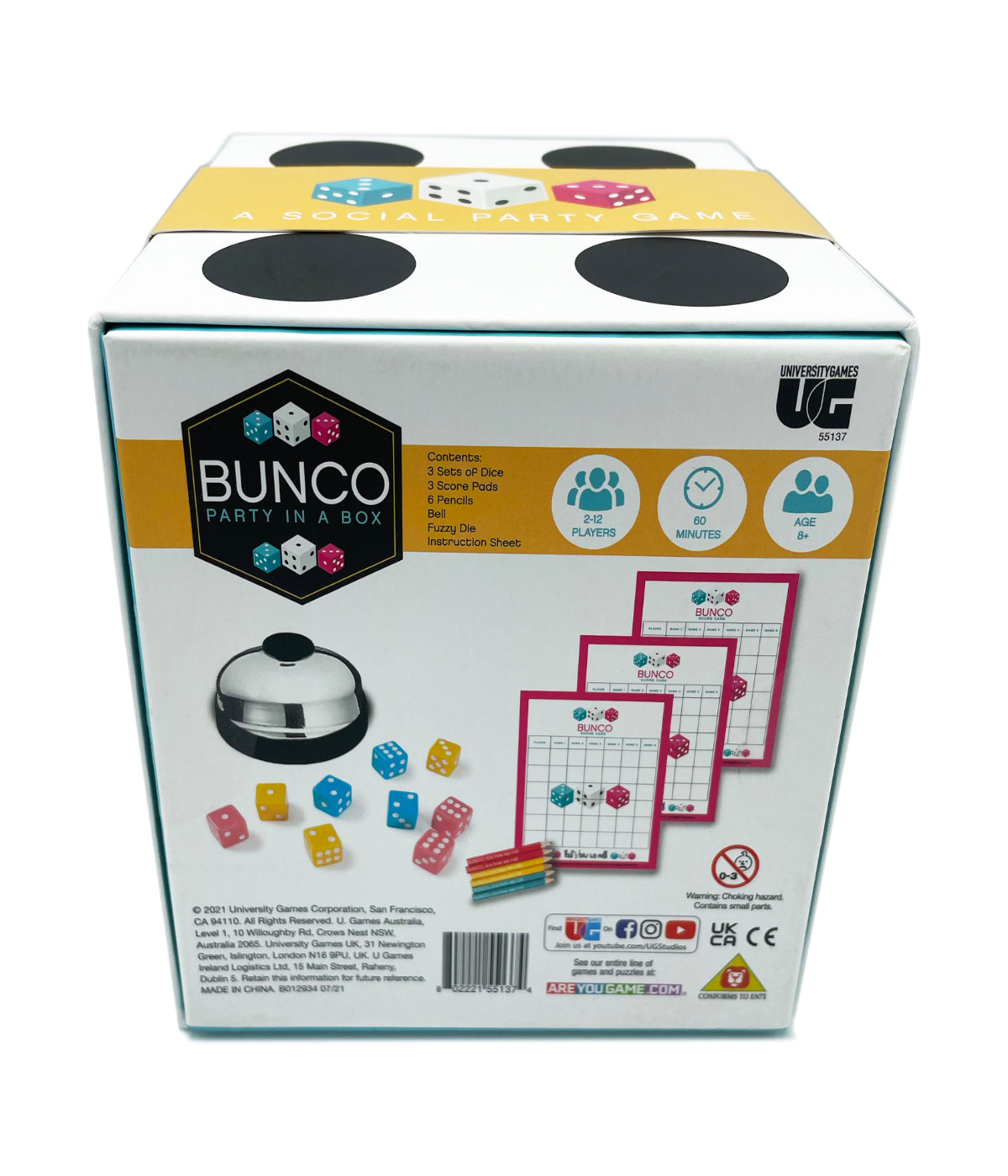  Bunco Party in a Box Multi - Multi - Bonton