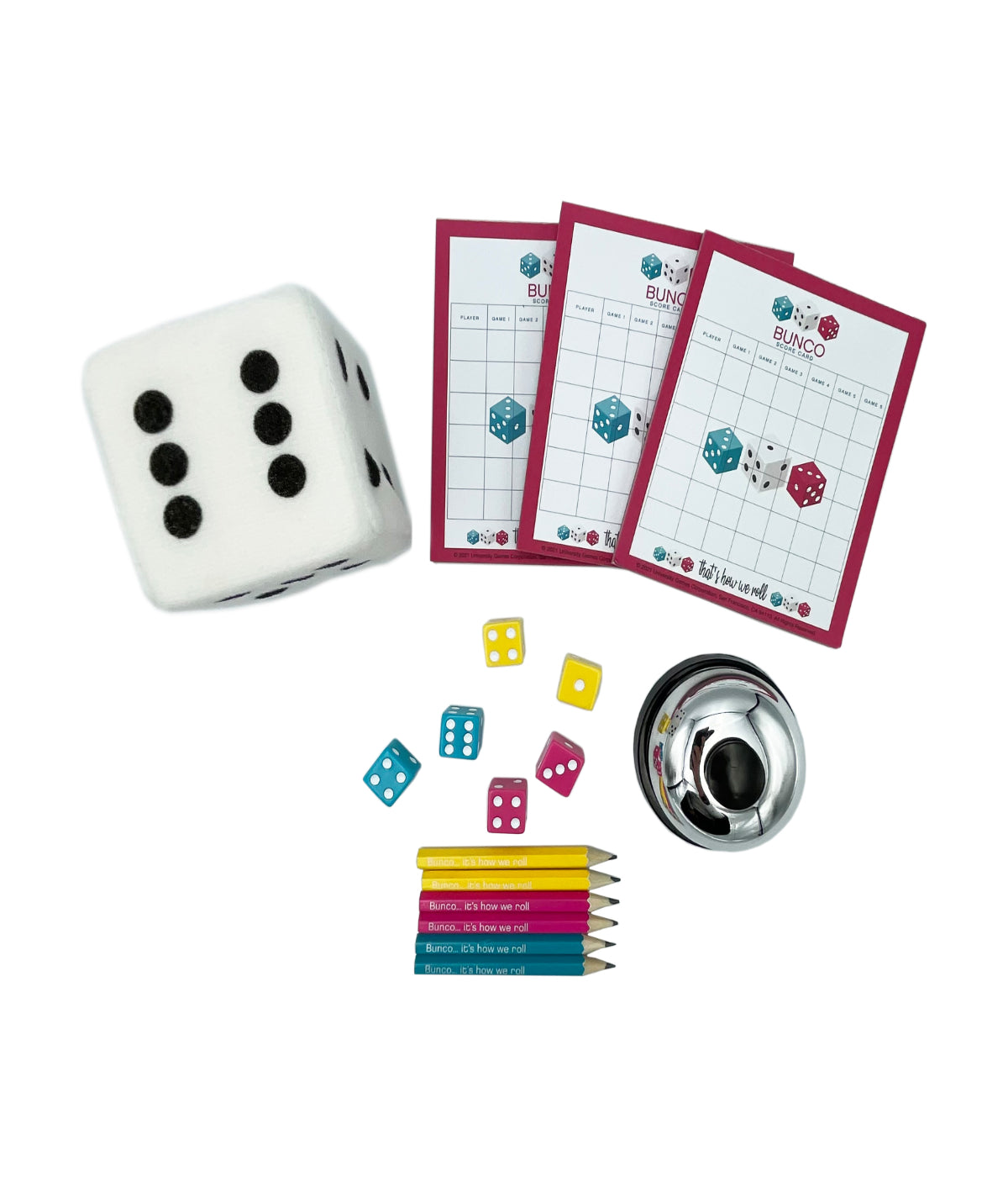  Bunco Party in a Box Multi - Multi - Bonton