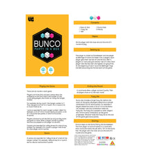 Bunco Party in a Box Multi