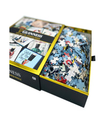 Guinness Foil Accented Puzzle - Coaster: 1000 Pcs Multi