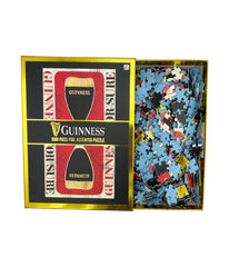 Guinness Foil Accented Puzzle - Retro: 1000 Pcs Multi