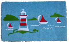 Yacht Light House Doormat