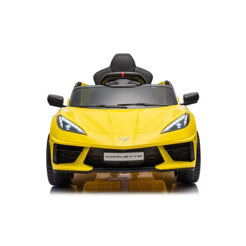 12V Chevrolet Corvette C8 Stingray 1-Seater Kids Ride-on Car