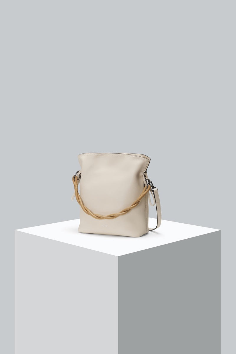  Oryany Madeleine Bucket - Medium Crossbody - Sand Brown - Bonton