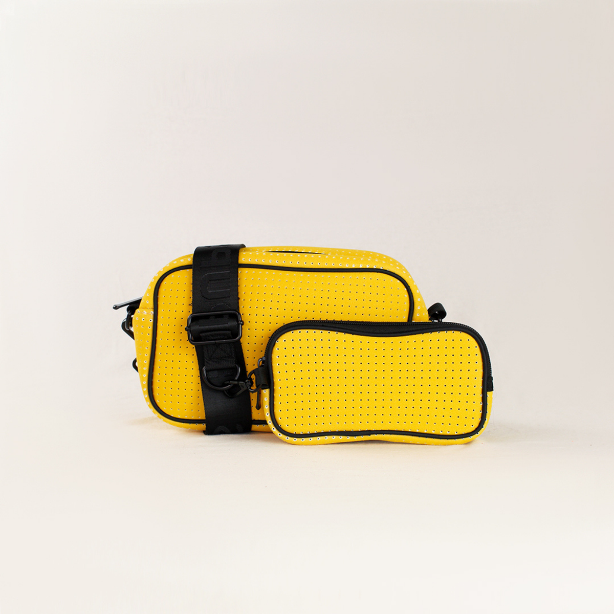  Pop Ups Brand Camera Bag + Flap Crossbody - Mustard - Default Title - Bonton