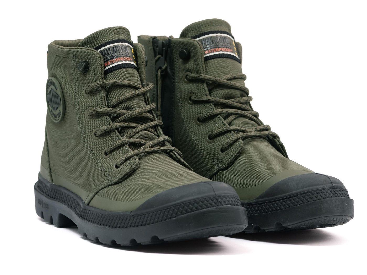  Palladium PAMPA RCYL LT+WP+ZIP - Mens 7 / Womens 8.5 / Big Kids 7 - Bonton