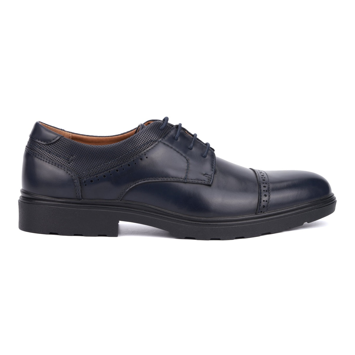  Xray Footwear Men's Dawson Oxford Dress Shoe - NAVY - Bonton