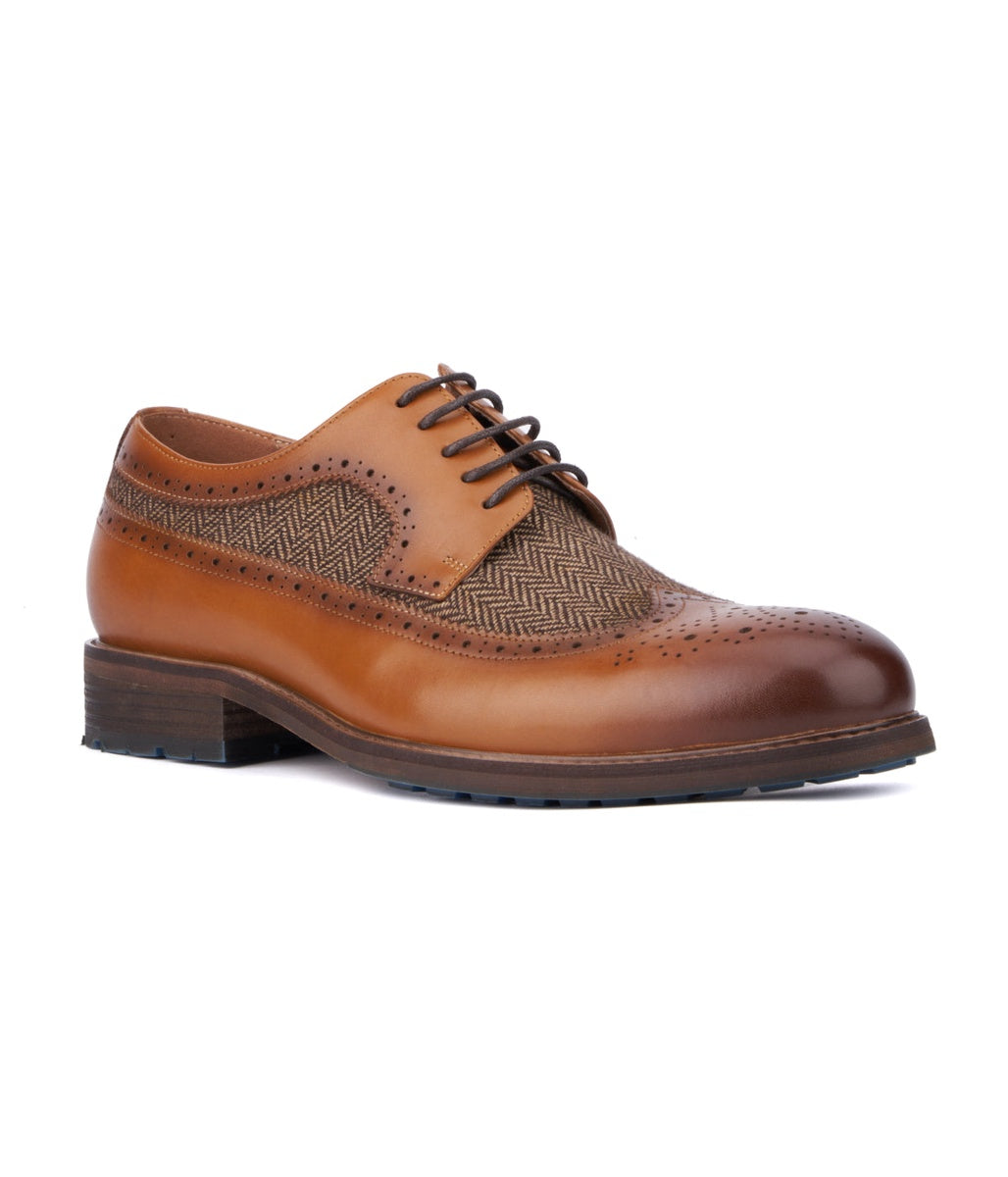  Vintage Foundry Co. Vintage Foundry Co. Men's Cyril Oxfords Cognac - Cognac - Bonton