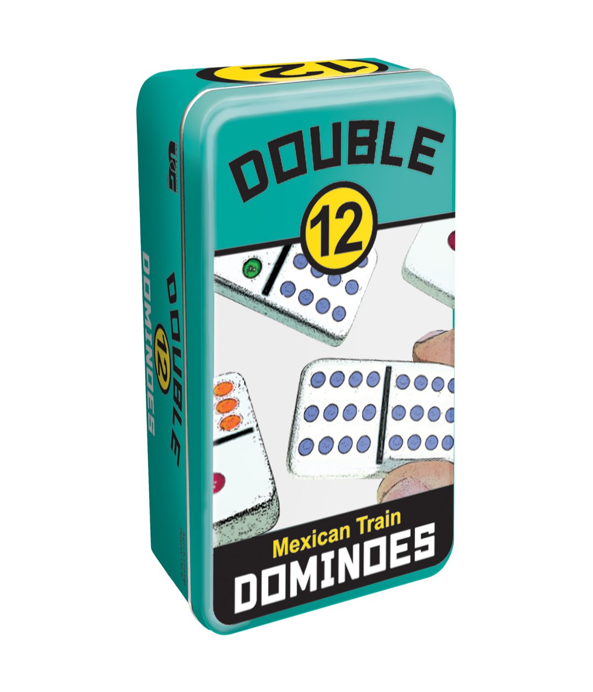  Double 12 Mexican Train Dominoes Multi - Multi - Bonton