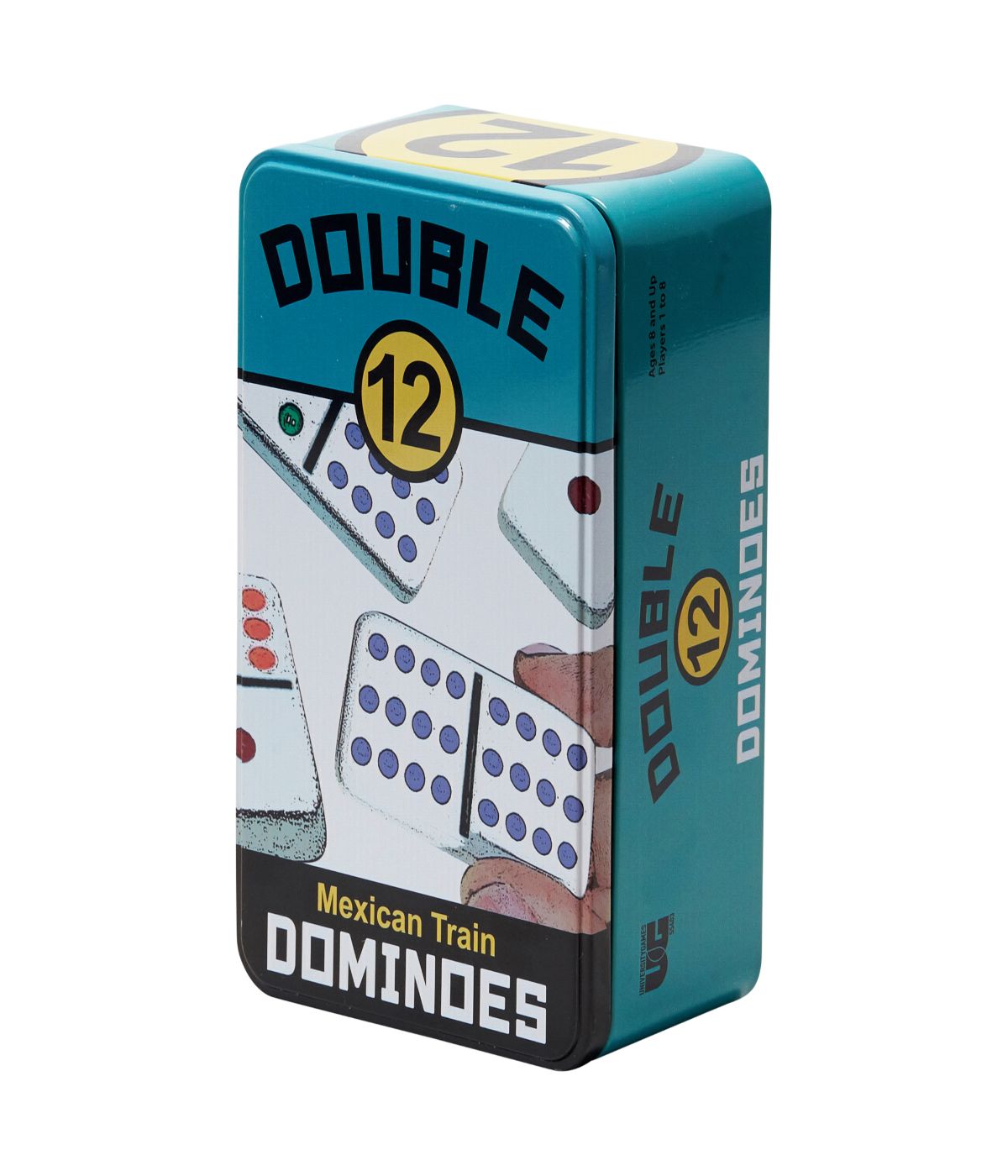  Double 12 Mexican Train Dominoes Multi - Multi - Bonton