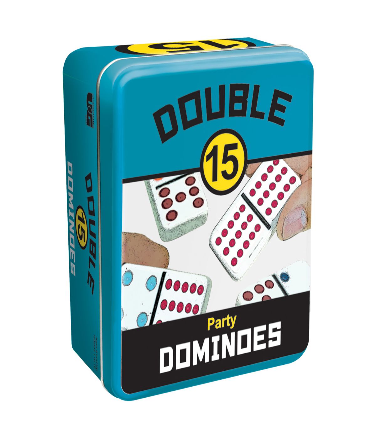  Double 15 Party Dominoes Multi - Multi - Bonton