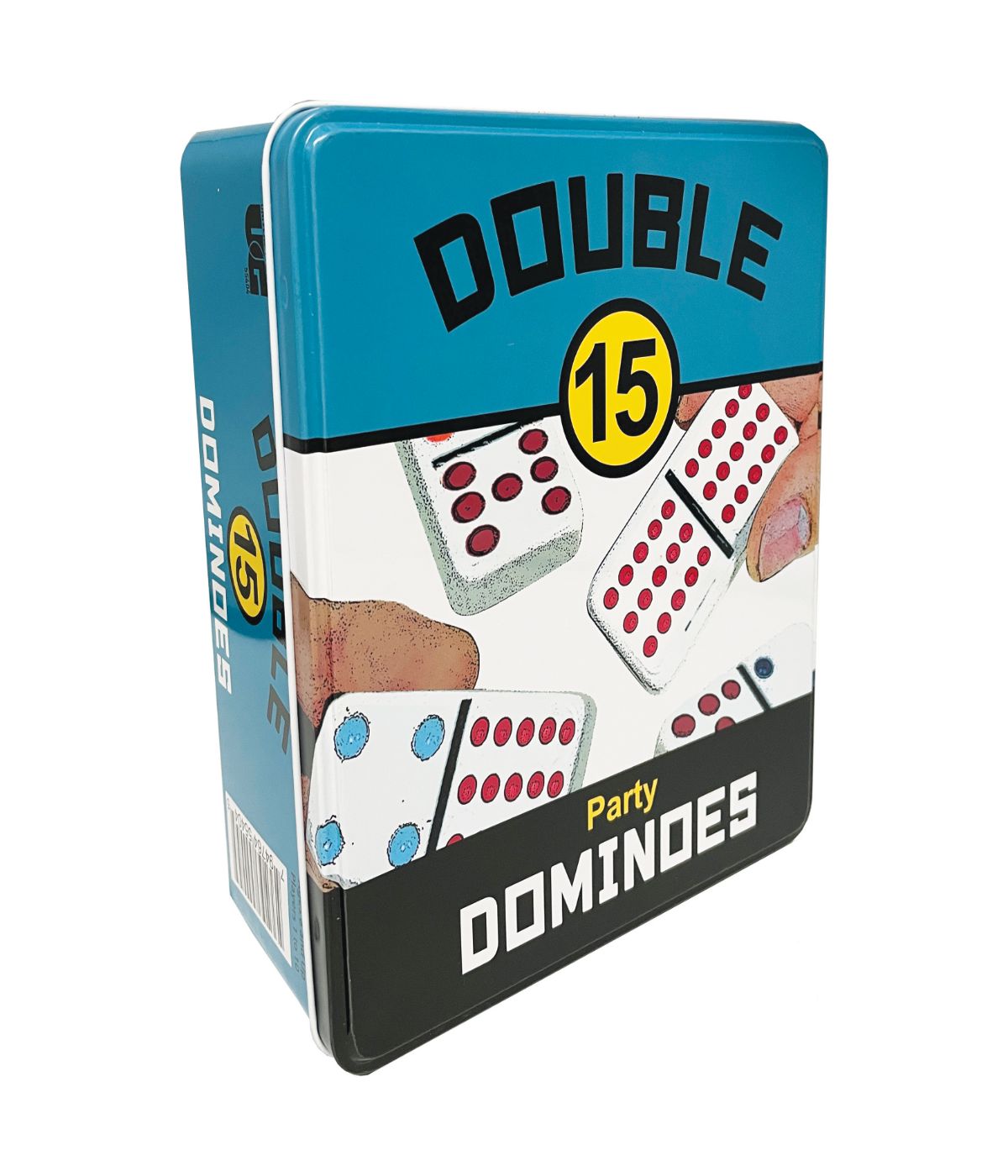  Double 15 Party Dominoes Multi - Multi - Bonton