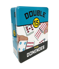 Double 15 Party Dominoes Multi