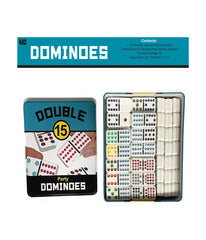 Double 15 Party Dominoes Multi