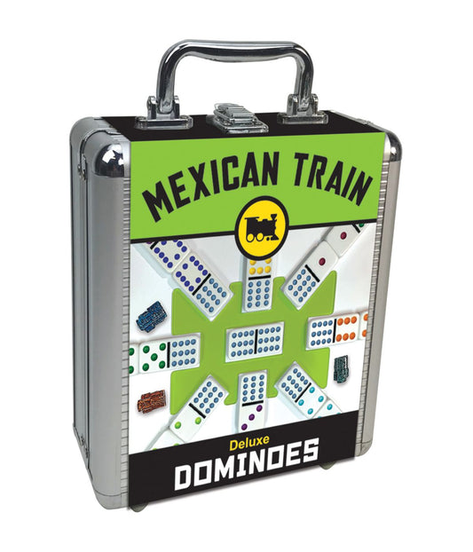 Mexican Train Deluxe Dominoes Multi
