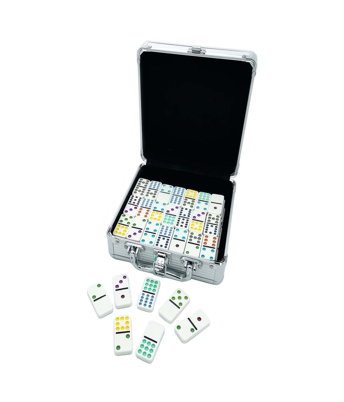  University Games Mexican Train Deluxe Dominoes - Multi - Bonton